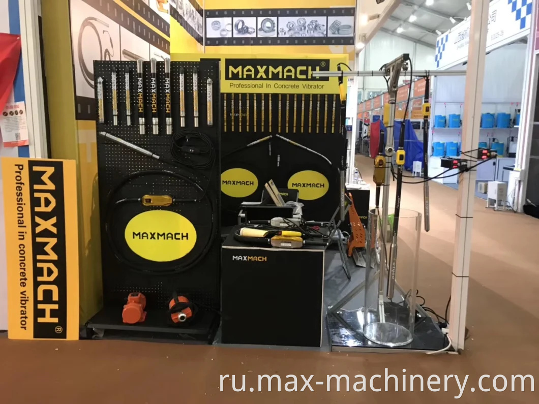 Maxmach высокочастотный электрический вибратор внешнего бетона